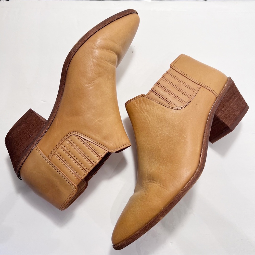 Madewell The Myles Leather Ankle Boot Size 9.5